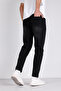 Men's Non-Lycra Boyfriend Jeans with Dark Smoked Grinding Finish - 5