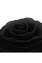 Perna decor ROSE 40cmD negru - 4
