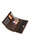 Women's Vegan Leather Phone Compartment Wallet and Card Holder - 4