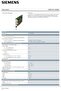 6GK11613AA00, COMMUNICATION PROCESSOR CP 1613 PCI CARD (32BIT; 33MHZ; 5V) - 2