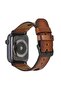 Apple Watch Compatible Leather Band 42-44-45mm Avesta Rst2Ef - 2