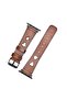 Apple Watch Compatible Leather Band 42-44-45mm Avesta Rst2Ef - 3