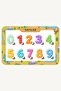 Wooden Numbers Turkish Educational and Learning Puzzle