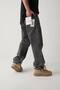 Men's Baggy Jean Pants 100% Cotton - 4