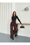 Women's Lace Detail Long Pants - 6
