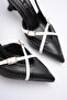 Zare Buckle-Strapped Heeled Shoes - 2