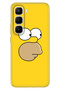 Infinix Hot 60 Pro+ Plus Case Colorful Silicone Printed Tpu Simpson
