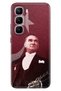 Infinix Hot 60 Pro+ Plus Case Colorful Silicone Printed Tpu M.K Atatürk