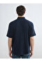 Lcwaikiki Classic Navy Blue Regular Fit Men's Shirt - 4