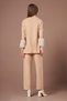 Women's Fur Detailed Knitwear Double Set Beige 25303 - 6