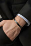 Men's Bracelet with Red String, Adjustable, Good Luck, Does Not Tarnish, Does Not Fade (Gift for Special Occasions) - 3