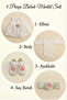 Baby Girl Cotton Lux Mevlüt Set - 4