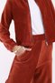 Buy Girl's 2-Piece Set: High-Neck Zippered Sweatshirt & Elastic Waist with Pockets, Wide-Leg Sweatpants - 3