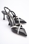 Zare Buckle-Strapped Heeled Shoes