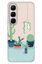 Infinix Hot 60 Pro+ Plus Case Art Silicone Printed Tpu Cactus Co