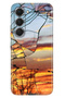 Spark 40 Pro Km6 Case Decorative Silicone Printed Cover Sunset