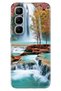 Infinix Hot 60 Pro+ Plus Case Decorative Silicone Printed Cover Waterfall
