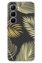 Infinix Hot 60 Pro+ Plus Case Patterned Silicone Printed Cover Zeus Leaf