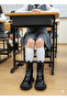 Strech Girls' Warm Lining Orthopedic Boots - 2