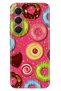 Spark 40 Pro Km6 Case Decorative Silicone Printed Cover Donut