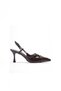 Zare Buckle-Strapped Heeled Shoes - 6