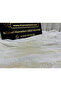 Eli̇sya 3812 Gold Shine 1/3 Pleated Bamboo Tulle Curtain - 8