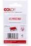 ختم عبارة مطبوعة 14X38 مم A/C Payee في عبوة بلاستيكية - 2