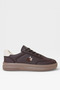 Unisex Comfortable Lightweight Thermo-Soled Women's Sneakers BROWN
