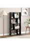 8-Cube Geometric Bookshelf - 7