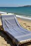 Mika 100% Cotton Peshtemal Towel 100X180 cm |   Beach Towel, Hammam Peshtemal, Quick-Drying Lightweight Bath Towel - 2
