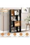 8-Cube Geometric Bookshelf - 4