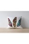 Decorative pillowcase 43x43cm, Feathers
