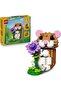 Creator Cute Hamster With a Flower 31376 (Ages 7+)