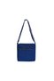 Three Shade Denim and Canvas Tote Bag for Women, Patchwork Large Shoulder Handbag, Stylish Casual Shopping College Everyday Bag - 3