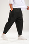 Black Baguette Trousers with Pocket Detail Coc2305 - 3
