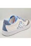 Santiago White Blue Unisex Sneaker Sports Shoes - 4