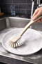 3-Piece Hygienic Cleaning Brush Set |   Separate Brush for Bathroom, Sink, and Dishes |   Multi-Purpose Powerful Cleaning - 4