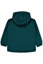 Basic Raincoat for 6-9 Years Old with Fleece Inside - Green - 2