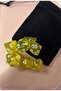 Dnd Epoxy Frp Dice Set 7-Piece Set Dnd Dice Dungeons and Dragons Tabletop Game Dice Yellow Translucent