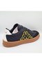 Santiago Black Unisex Sneaker Sports Shoes - 4