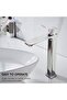 Single Lever Long Height Basin Mixer Faucet
