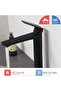 Matte Black Long-Type Basin Faucet - 7