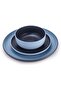 Nordic 12-Pc Dinner Set in Elegant Blue - 8