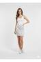 Women's Polka Dot Mini Length High Waist Casual Stylish Skirt - 2