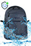 Ultra Luxury Waterproof Water-Repellent Special Fabric Business Style Backpack - 6
