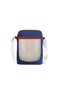 Mobile Sling Bag for Women, Denim and Canvas Crossbody Bag with PU Accent, Compact Phone Sling Purse, Lightweight Travel Mini Bag for Daily Use & Quick Outings