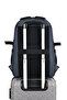 Ultra Luxury Waterproof Water-Repellent Special Fabric Business Style Backpack - 4
