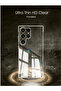 Ultra-Thin Transparent Edgeless Minimalist & Elegant Phone Case for Samsung S25 Ultra - 2