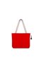 Kathakali Art Canvas Tote Bag for Women, Ethnic Cultural Shoulder Handbag with Beadwork, Traditional Indian Art Bag, Stylish Everyday Tote for Work, College & Travel - 3