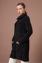 Women's Pearl Detailed Knitwear Coat Black 25040 - 2